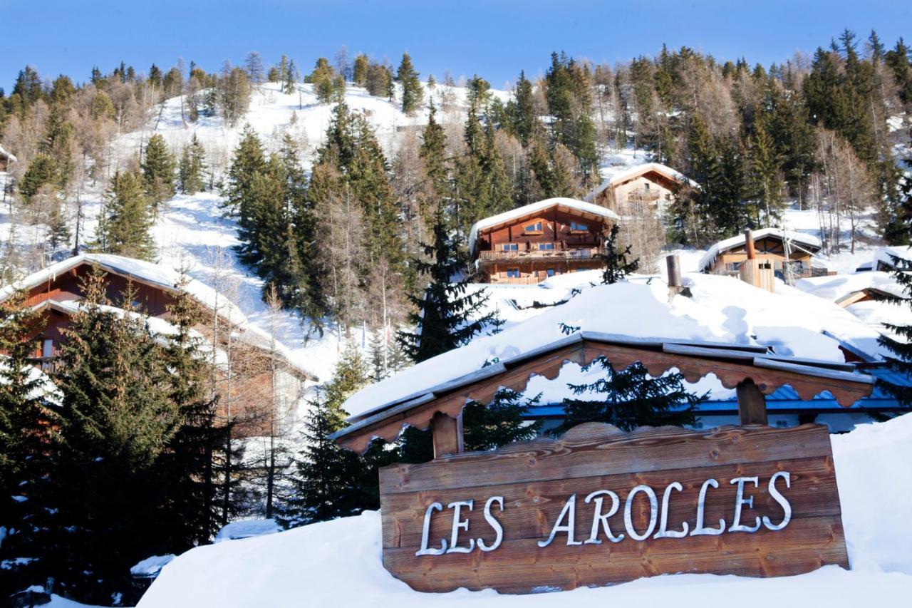 Vvf Residence Plagne 1800 Paradiski La Plagne Luaran gambar