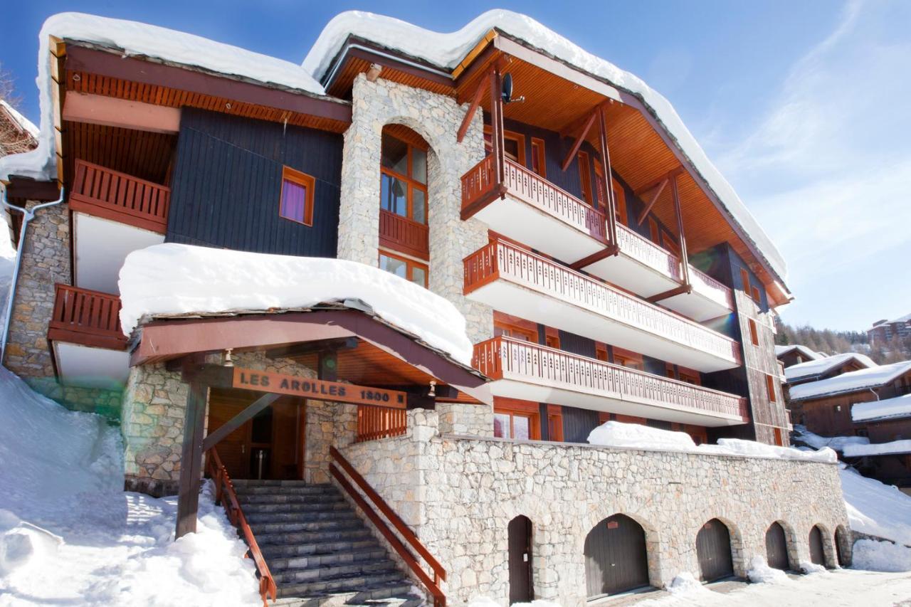 Vvf Residence Plagne 1800 Paradiski La Plagne Luaran gambar