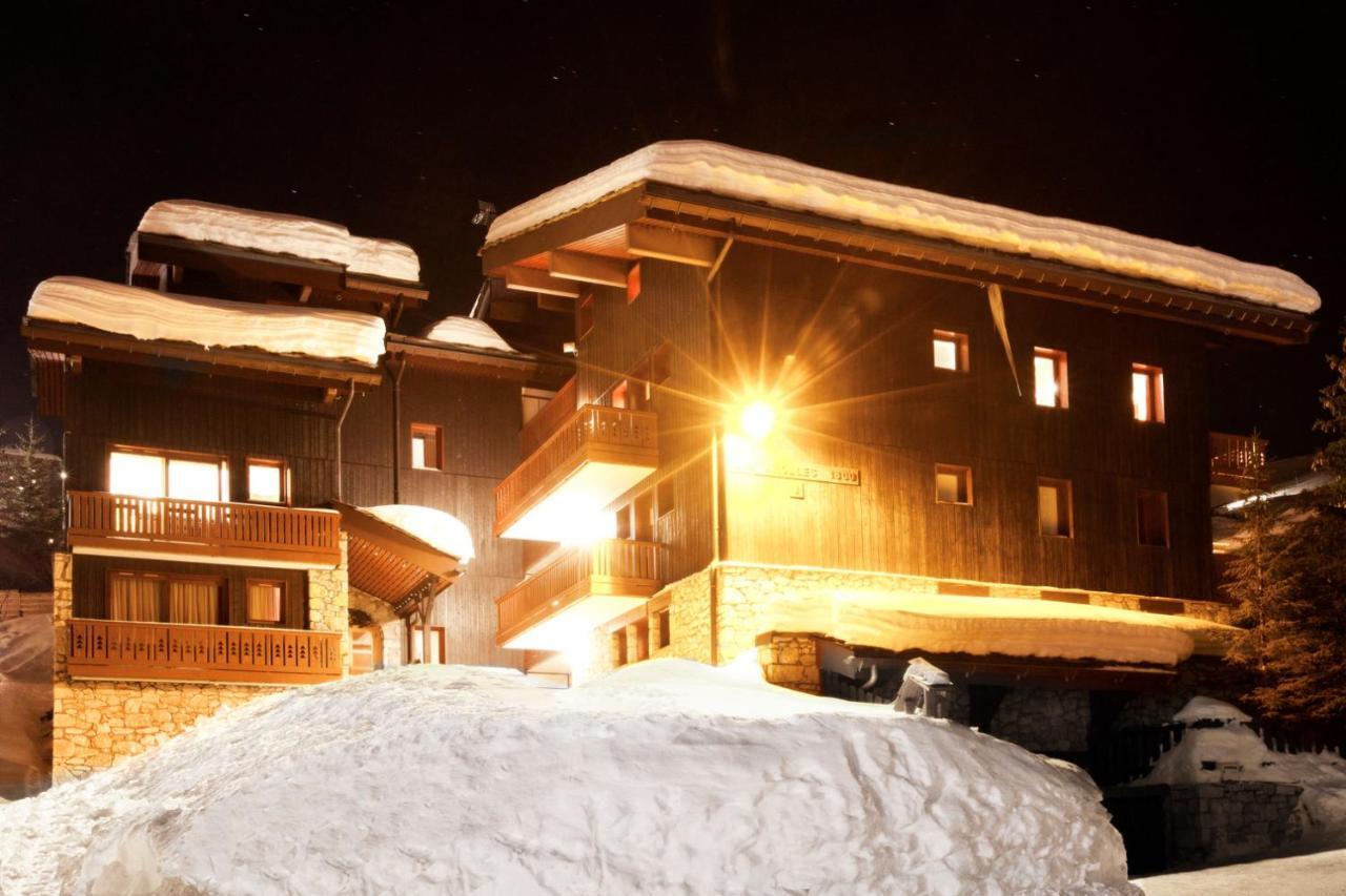 Vvf Residence Plagne 1800 Paradiski La Plagne Luaran gambar