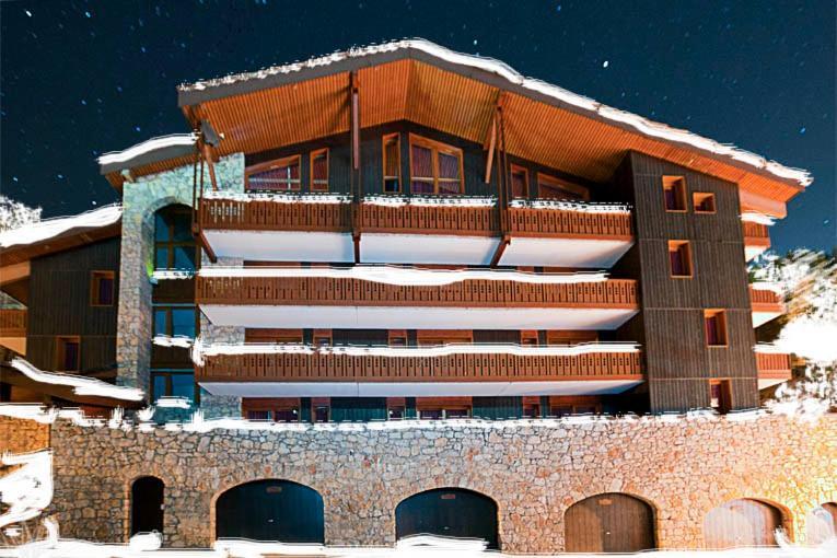 Vvf Residence Plagne 1800 Paradiski La Plagne Luaran gambar